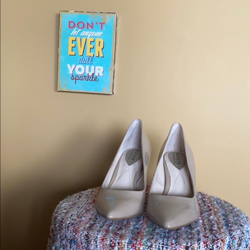 💖Womens tan high heel shoes💖